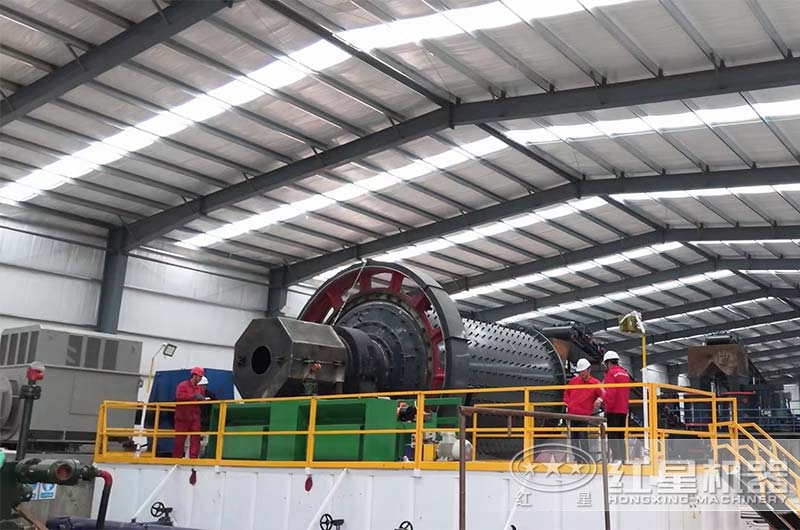 智能環(huán)保選礦球磨機(jī)車(chē)間 智能環(huán)保選礦球磨機(jī)車(chē)間