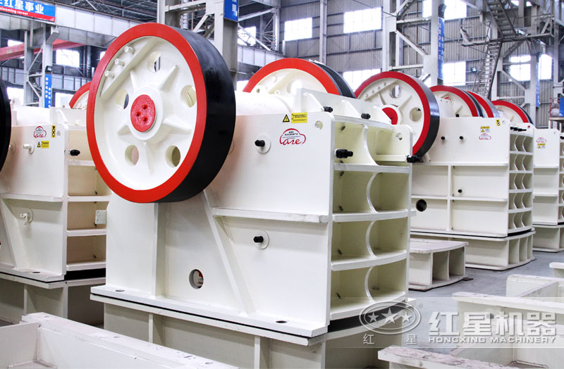 HD系列德版顎式破碎機 HD系列德版顎式破碎機