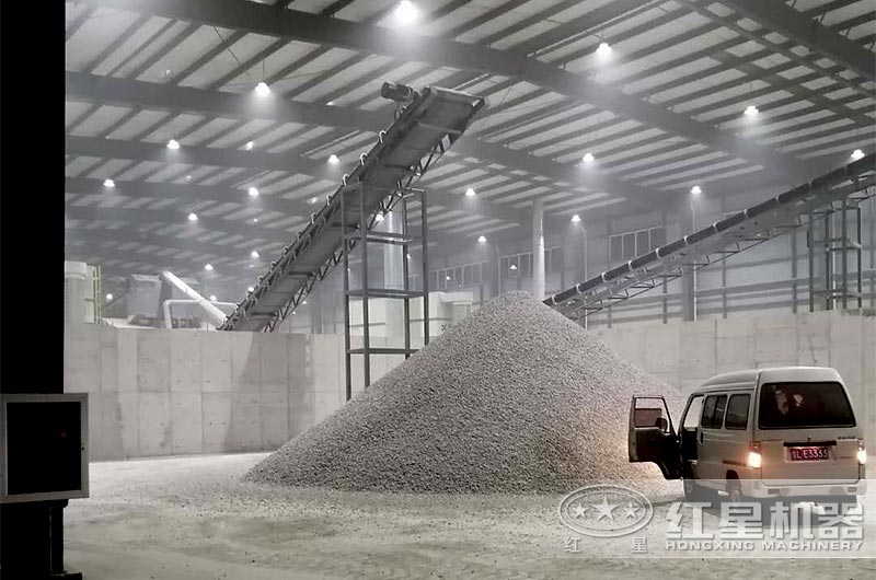 花崗巖石子車間 花崗巖石子車間