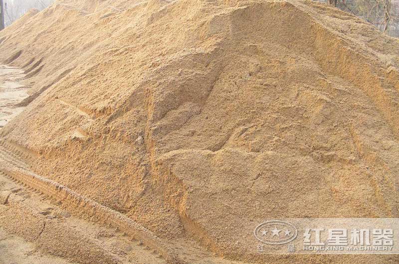 河卵石制成的沙子 河卵石制成的沙子