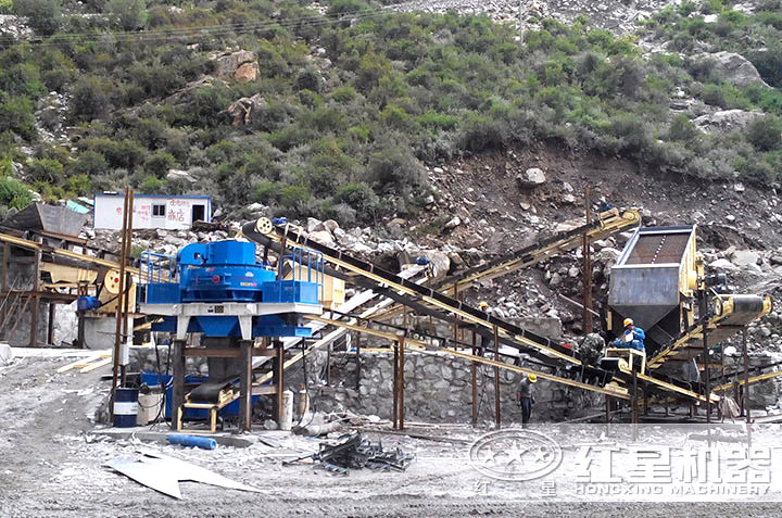 石粉制砂機上門安裝、免費培訓