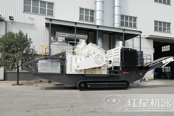 履帶式破碎制砂一體機(jī)